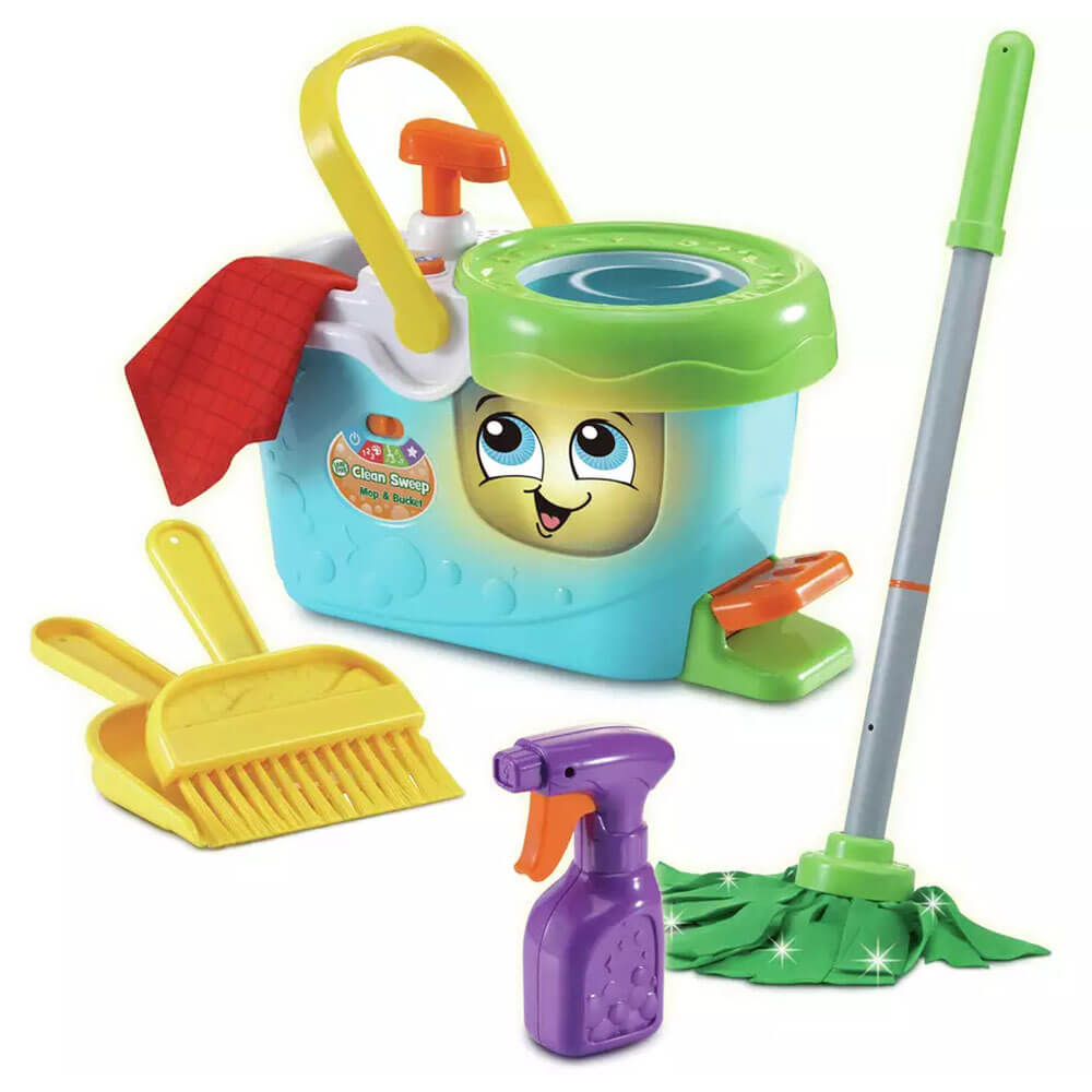 Leapfrog Clean Sweep Mop & Bucket 